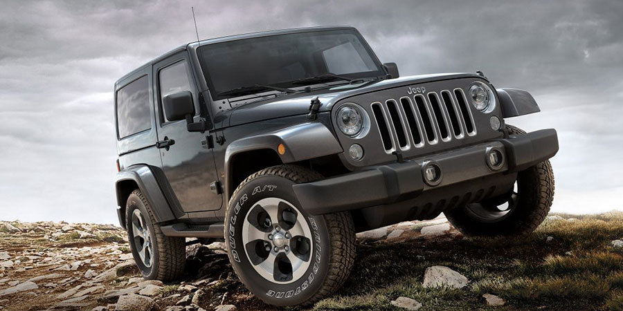 Used Jeep Wrangler Third Generation