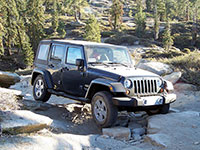 third generation jeep wrangler