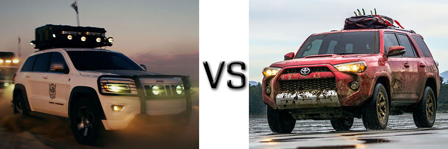 jeep cherokee vs 4runner