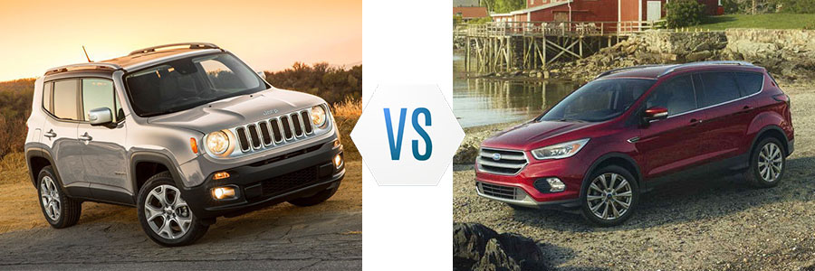 2018 Jeep Renegade vs Ford Escape | Swope Chrysler Dodge Jeep Ram