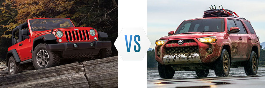 2017 Jeep Wrangler vs Toyota 4Runner | Swope Chrysler Dodge Jeep Ram
