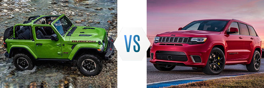 Actualizar 43+ imagen jeep grand cherokee vs jeep wrangler gas mileage