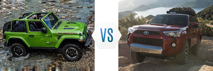 2019 Jeep Wrangler vs Toyota 4Runner | Swope Chrysler Dodge Jeep Ram