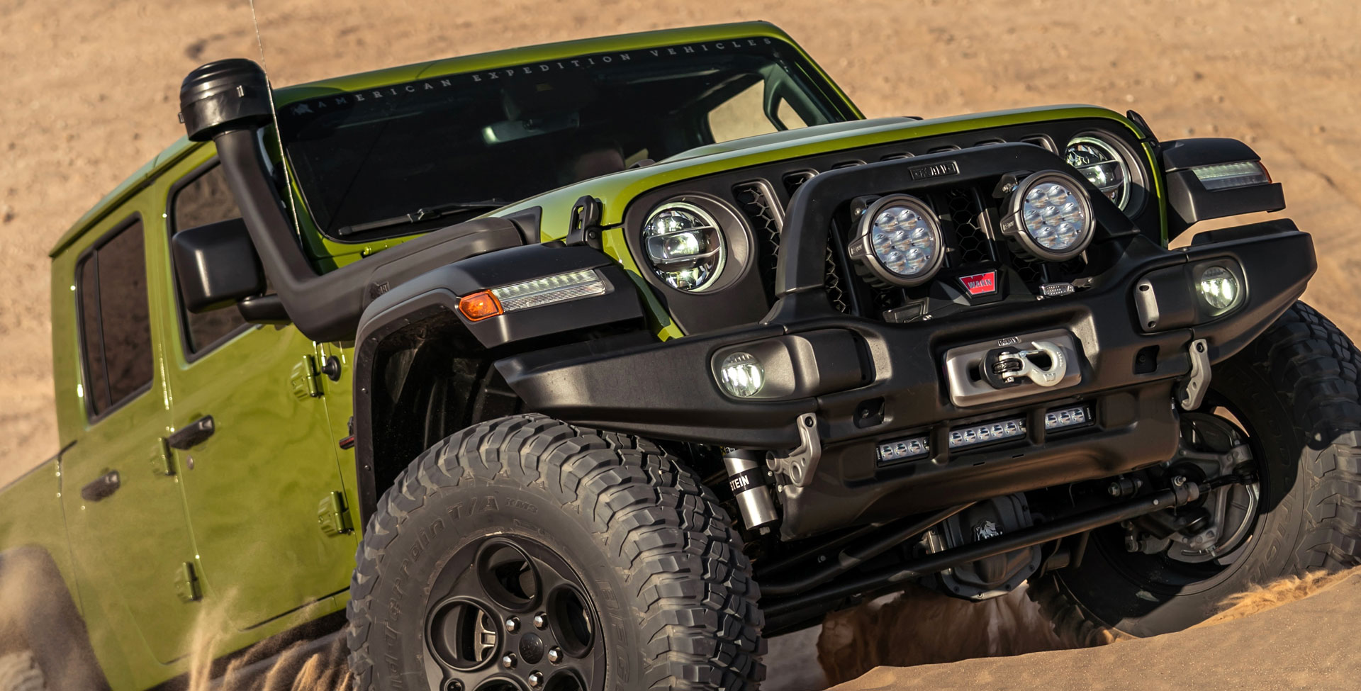 Jeep Gladiator AEV