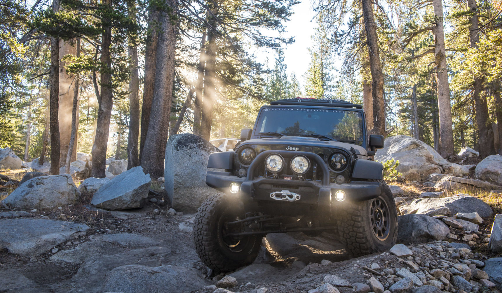 Jeep Wrangler AEV