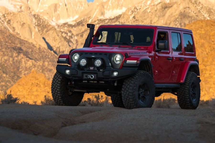 lifted jeep wrangler