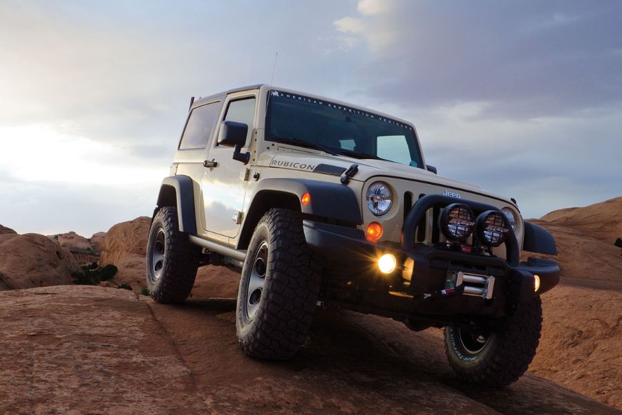 lifted jeep wrangler 2