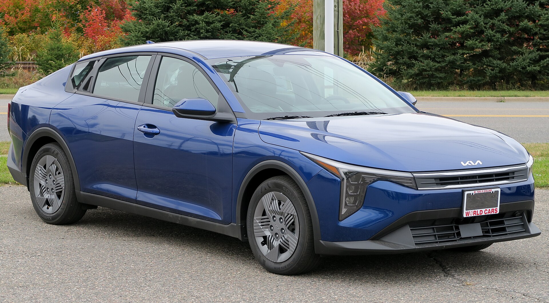 Used Kia K4 First Generation