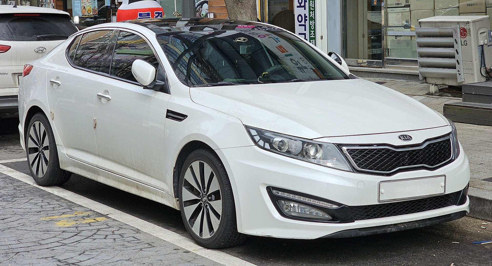Used Kia k5 Third Generation