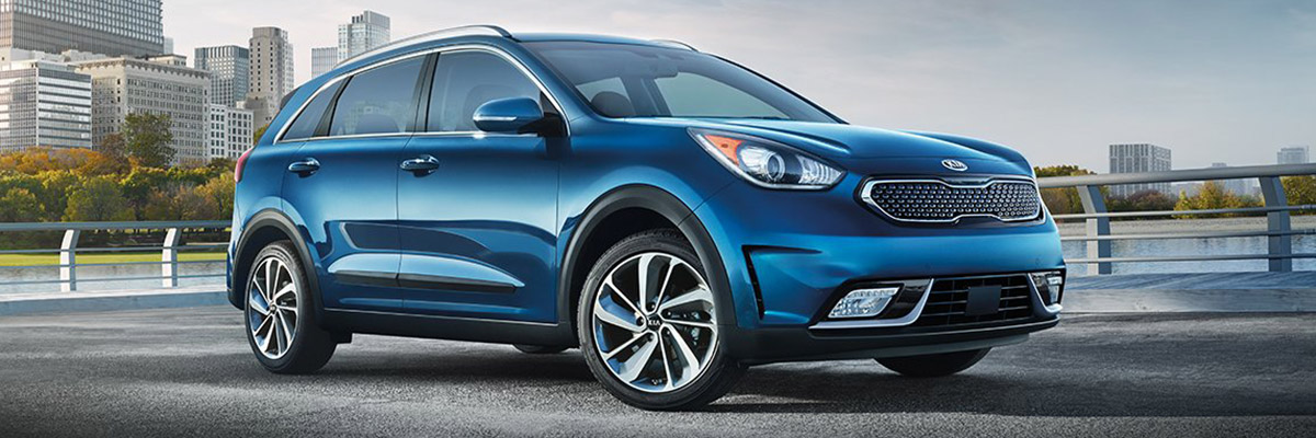 2018 Kia Niro vs Hyundai Kona