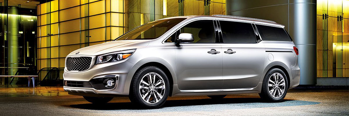 2019 kia sedona minivan