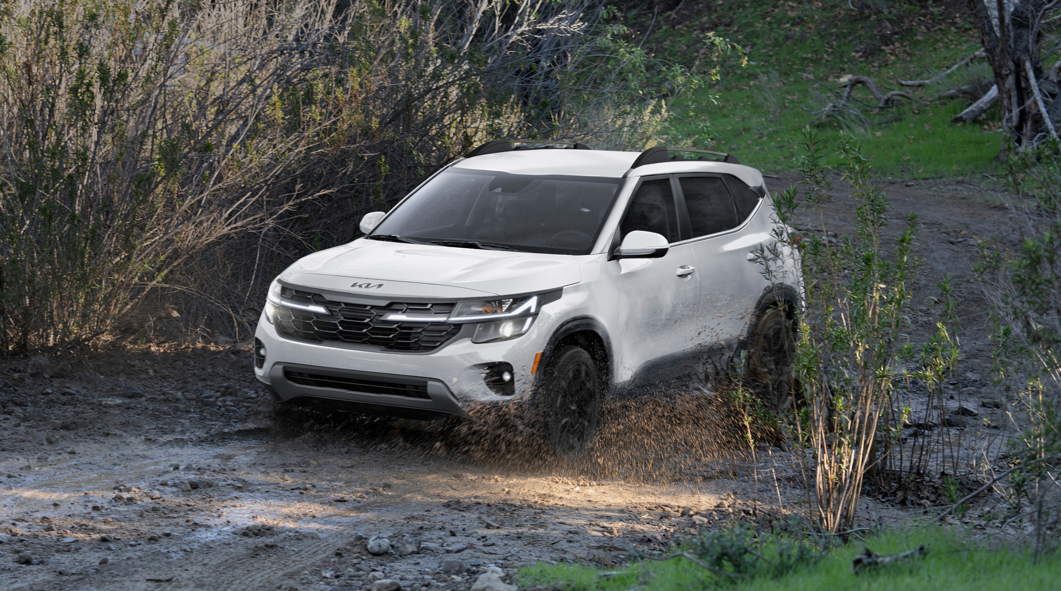 2024 Kia Seltos Off-Roading