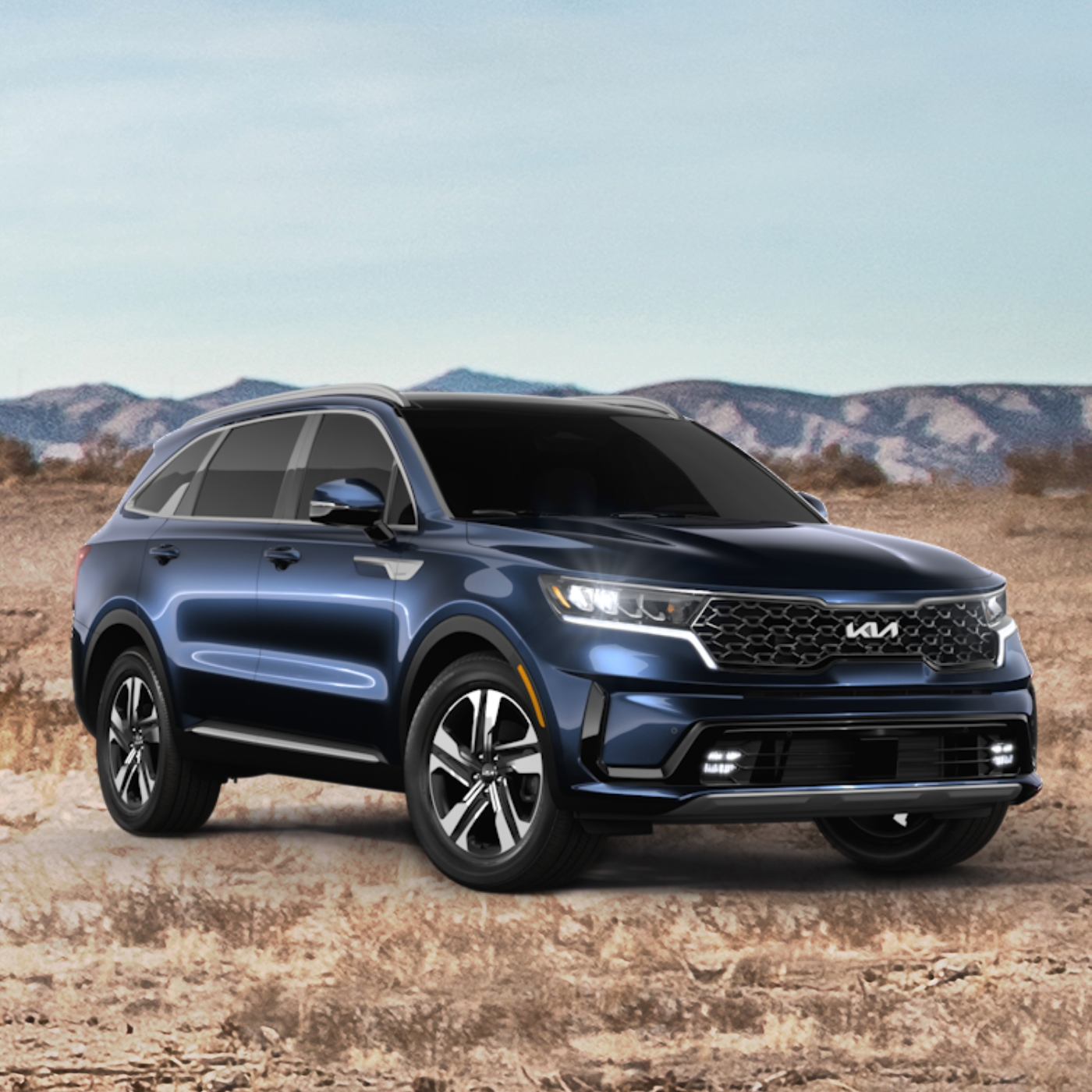 2023 Kia Sorento Hybrid Exterior