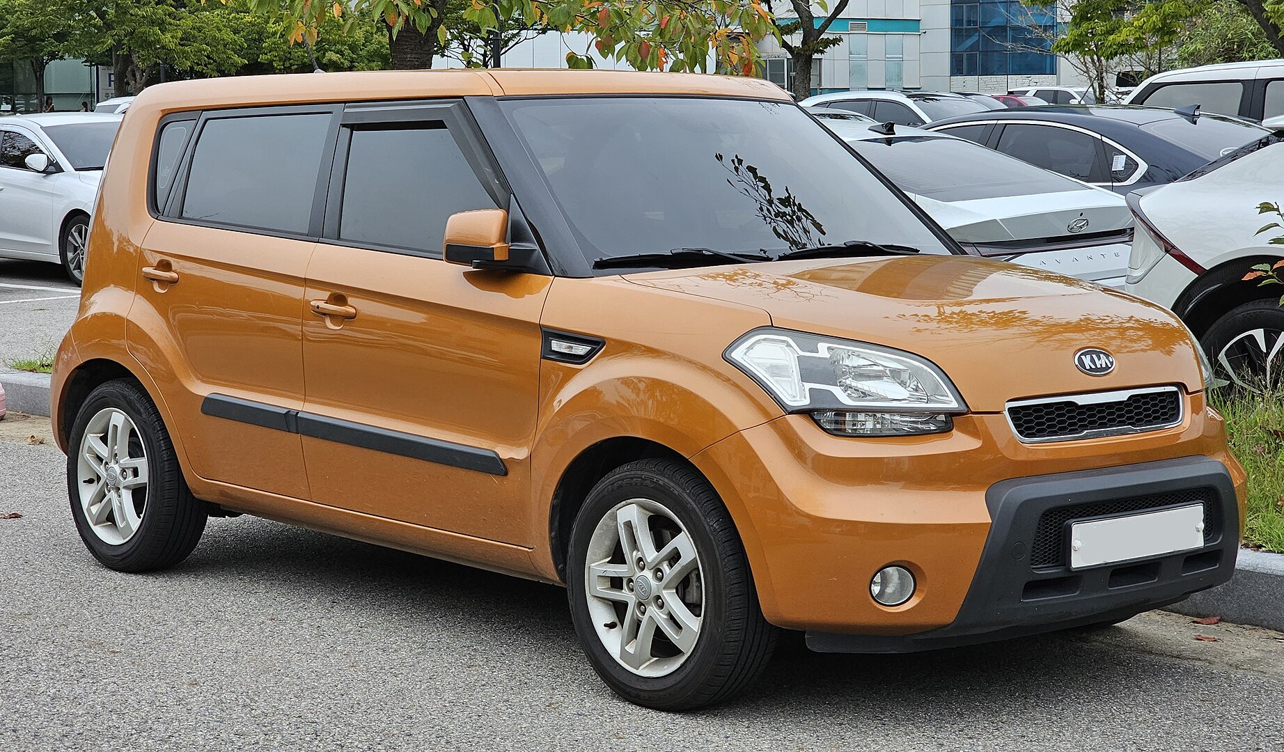 Used Kia Soul First Generation