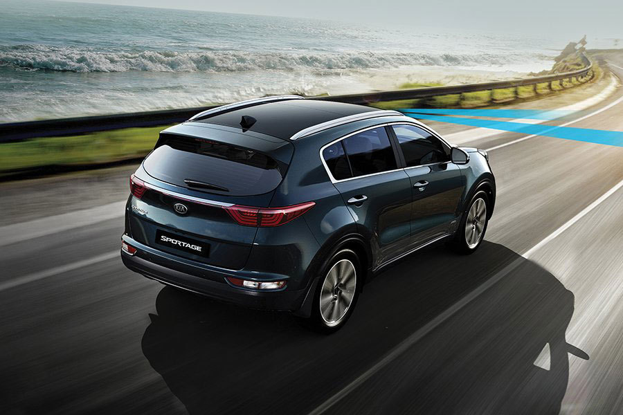 Niro Kia Sportage