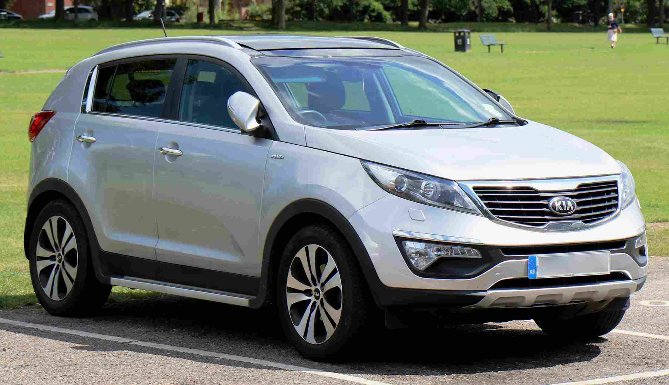 Used Kia Sportage Third Generation