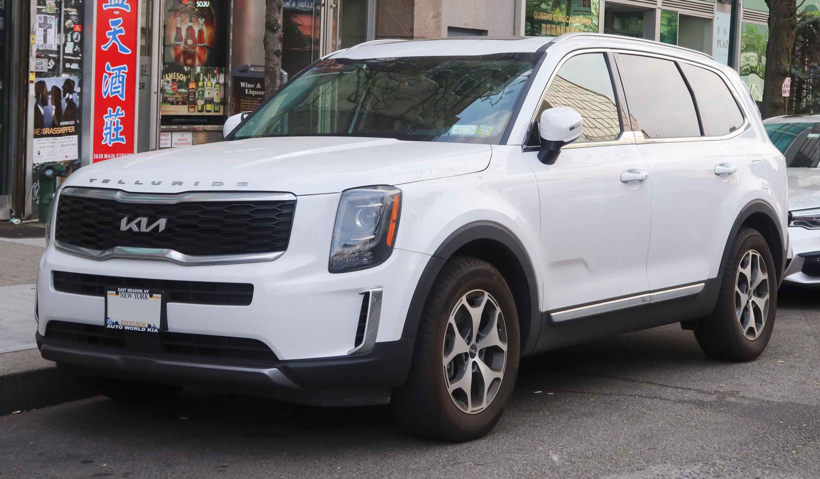 Used Kia Telluride First Generation