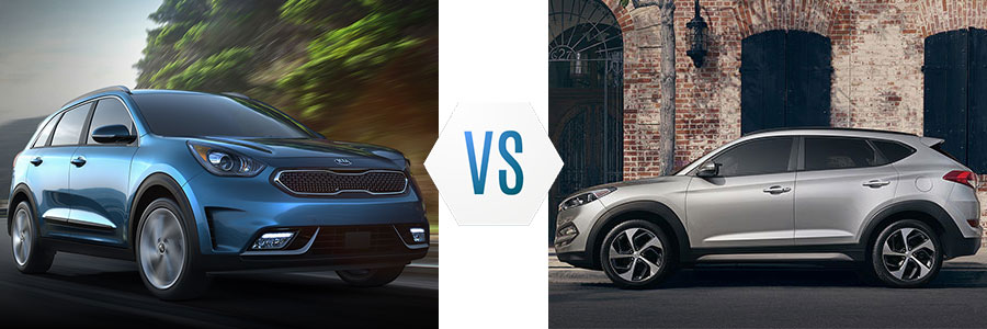 2017 Kia Niro vs Hyundai Tucson