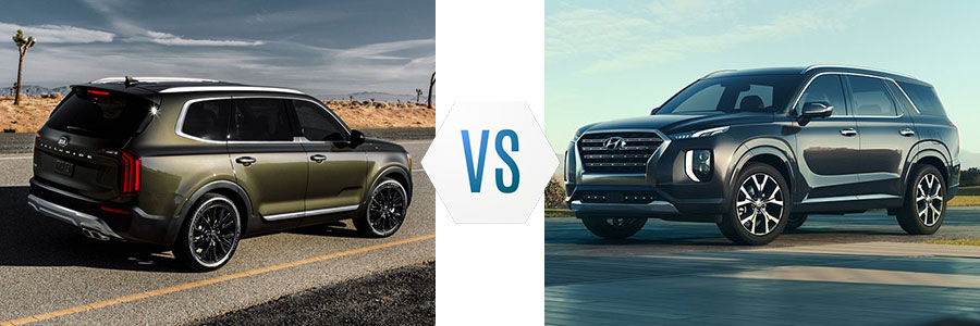 Kia Telluride vs. Hyundai Palisade