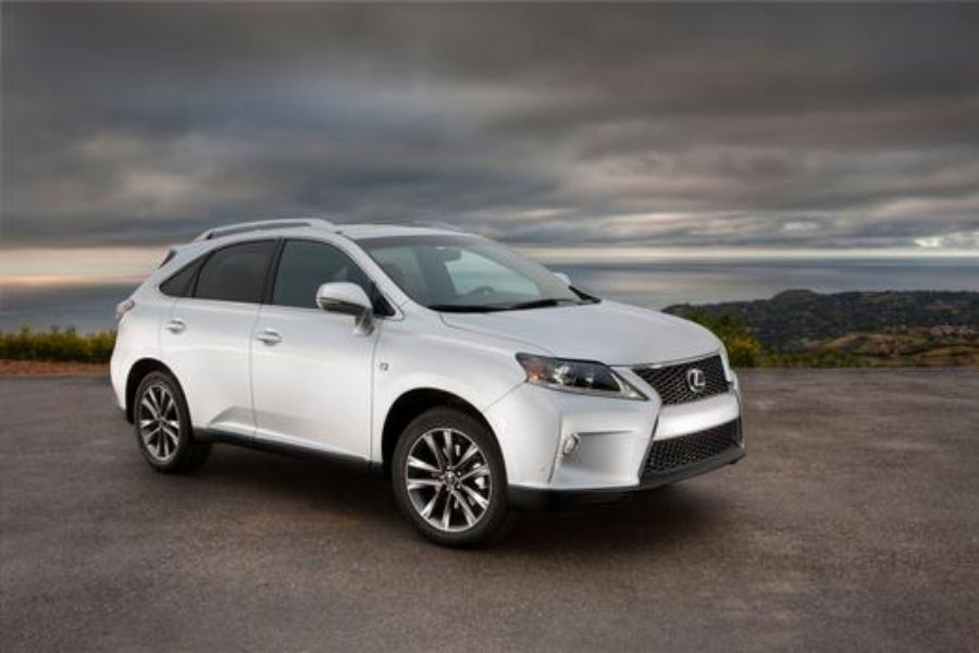 2014 lexus rx350 exterior