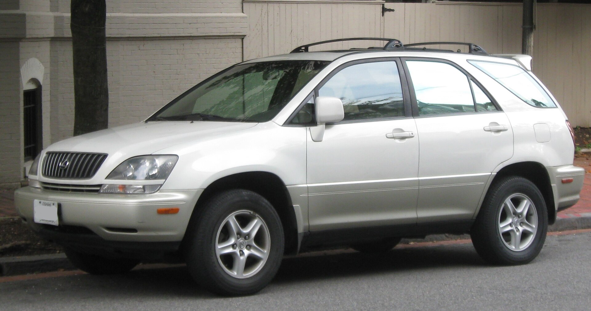 Used Lexus RX First Generation