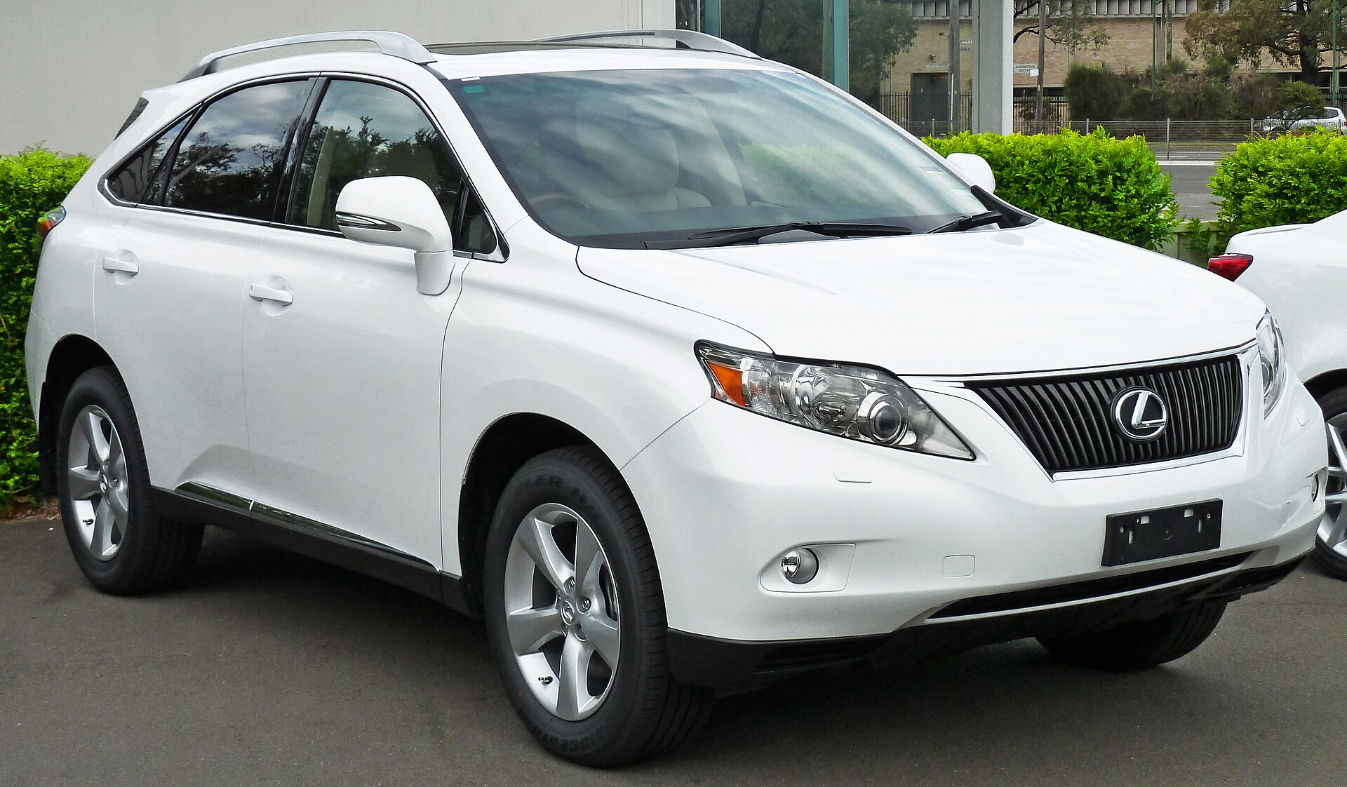 Used Lexus RX Third Generation