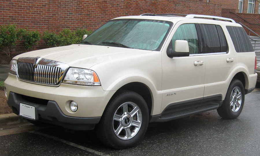 First Generation Lincoln Aviator