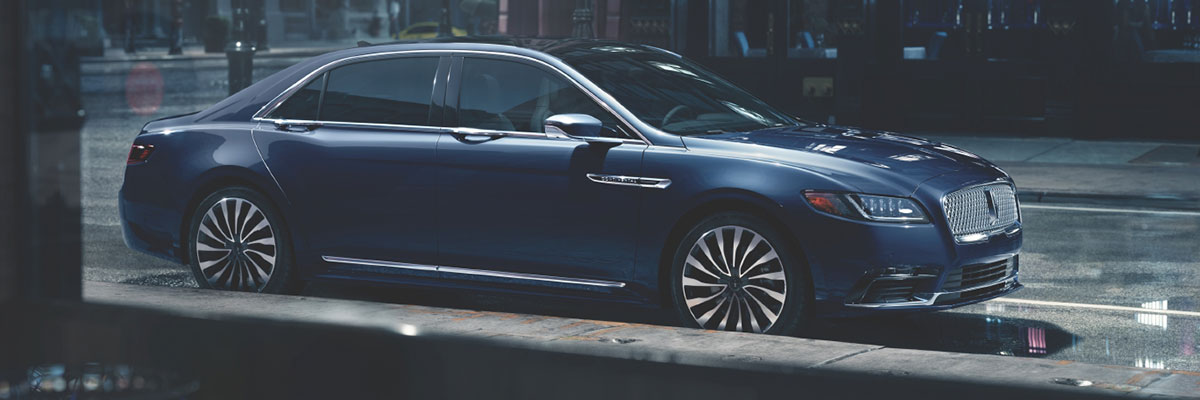 2020 Lincoln Continental Black Label