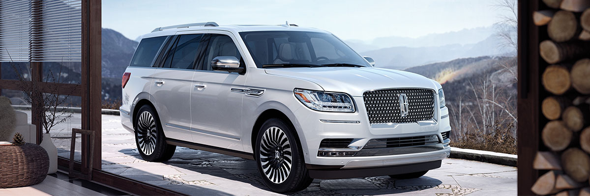 2020 Lincoln Navigator Black Label