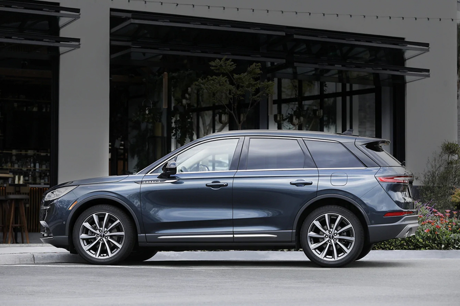 2021 Lincoln Corsair Exterior