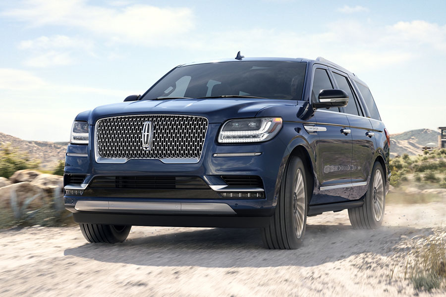 2020 Lincoln Navigator Off-Road