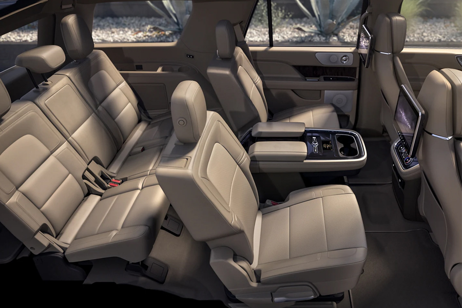 2021 Lincoln Navigator Interior