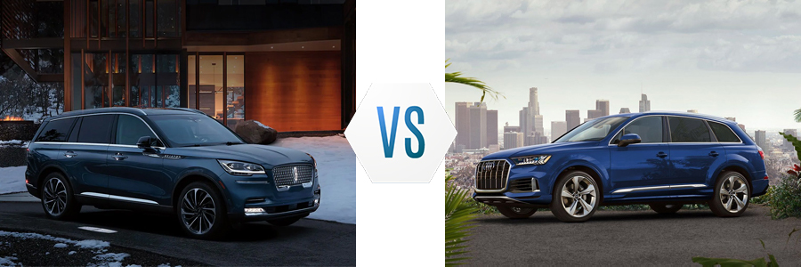 2020 Lincoln Aviator vs Audi Q7