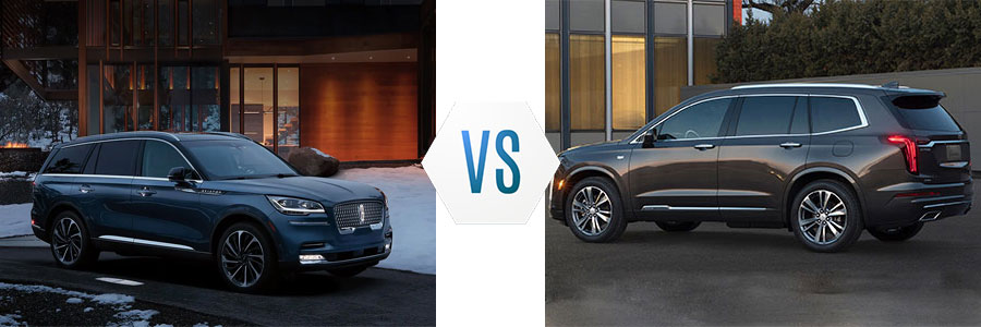 2020 Lincoln Aviator vs Cadillac XT6