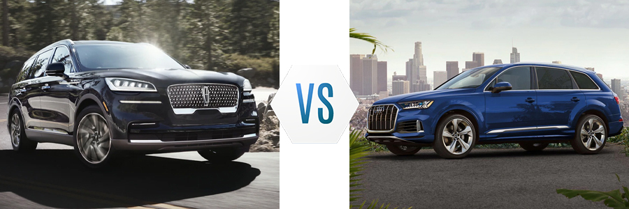 2021 Lincoln Aviator vs Audi Q7