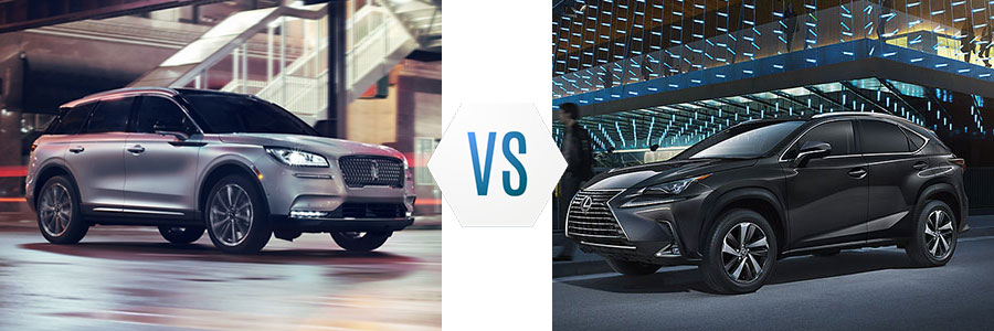 2020 Lincoln Corsair vs Lexus NX