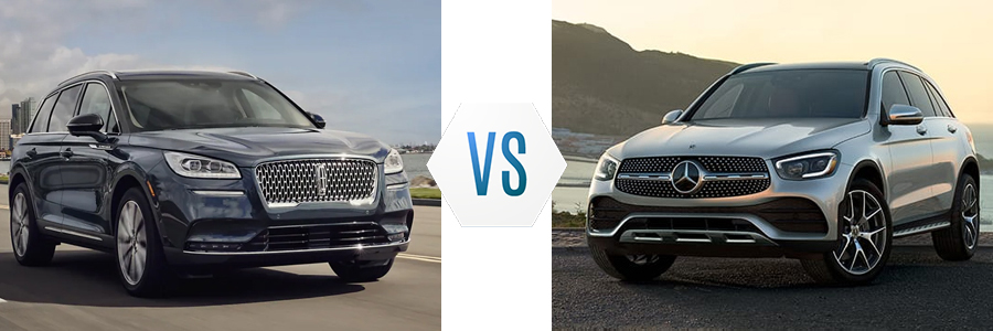 2021 Lincoln Corsair vs Mercedes-Benz GLC