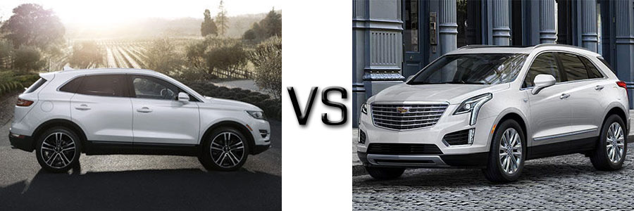 2017 Lincoln Mkc Vs Cadillac Xt5