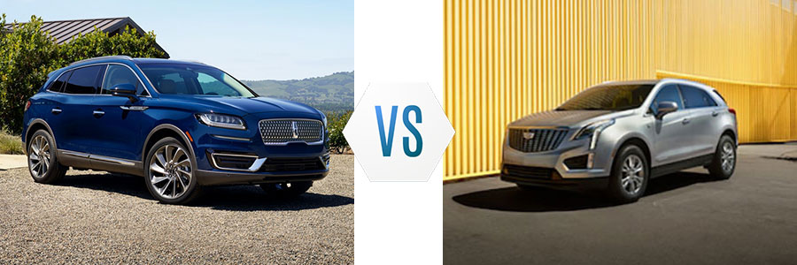 2020 Lincoln Nautilus vs Cadillac XT5