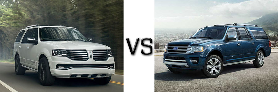 2016 Navigator vs Ford Expedition