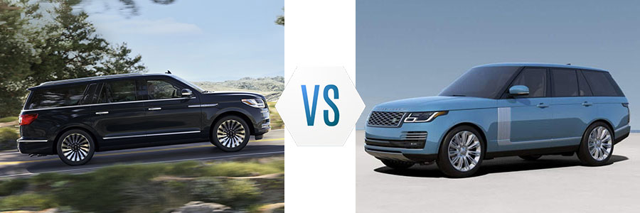 2020 Lincoln Navigator vs Land Rover Range Rover