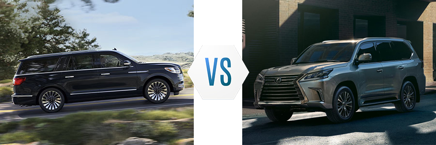 2020 Lincoln Navigator vs Lexus LX