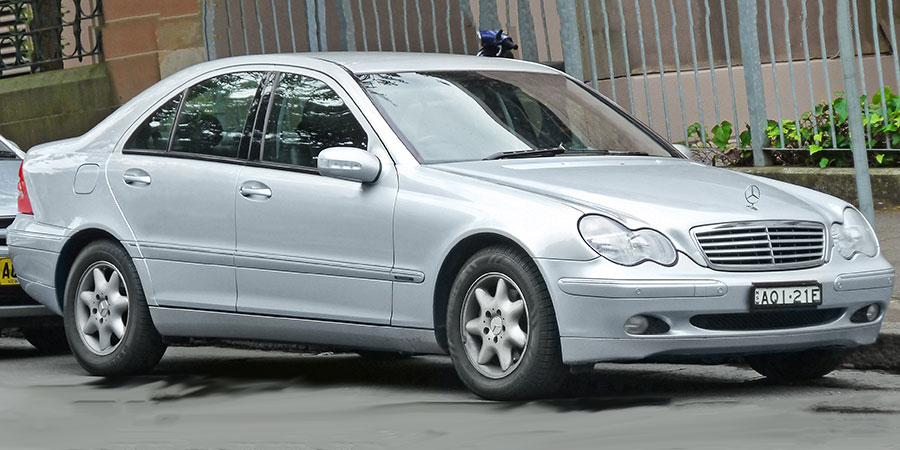 Used Mercedes Benz C Class Second Generation
