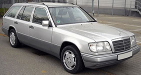 Used Mercedes Benz E Class First Generation