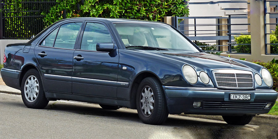 Used Mercedes Benz E ClassSecond Generation