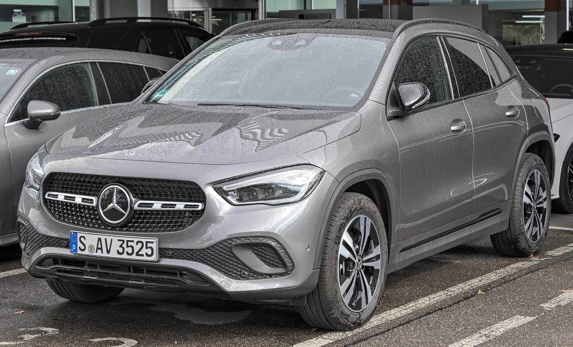 Used Mercedes Benz GLA Class Second Generation