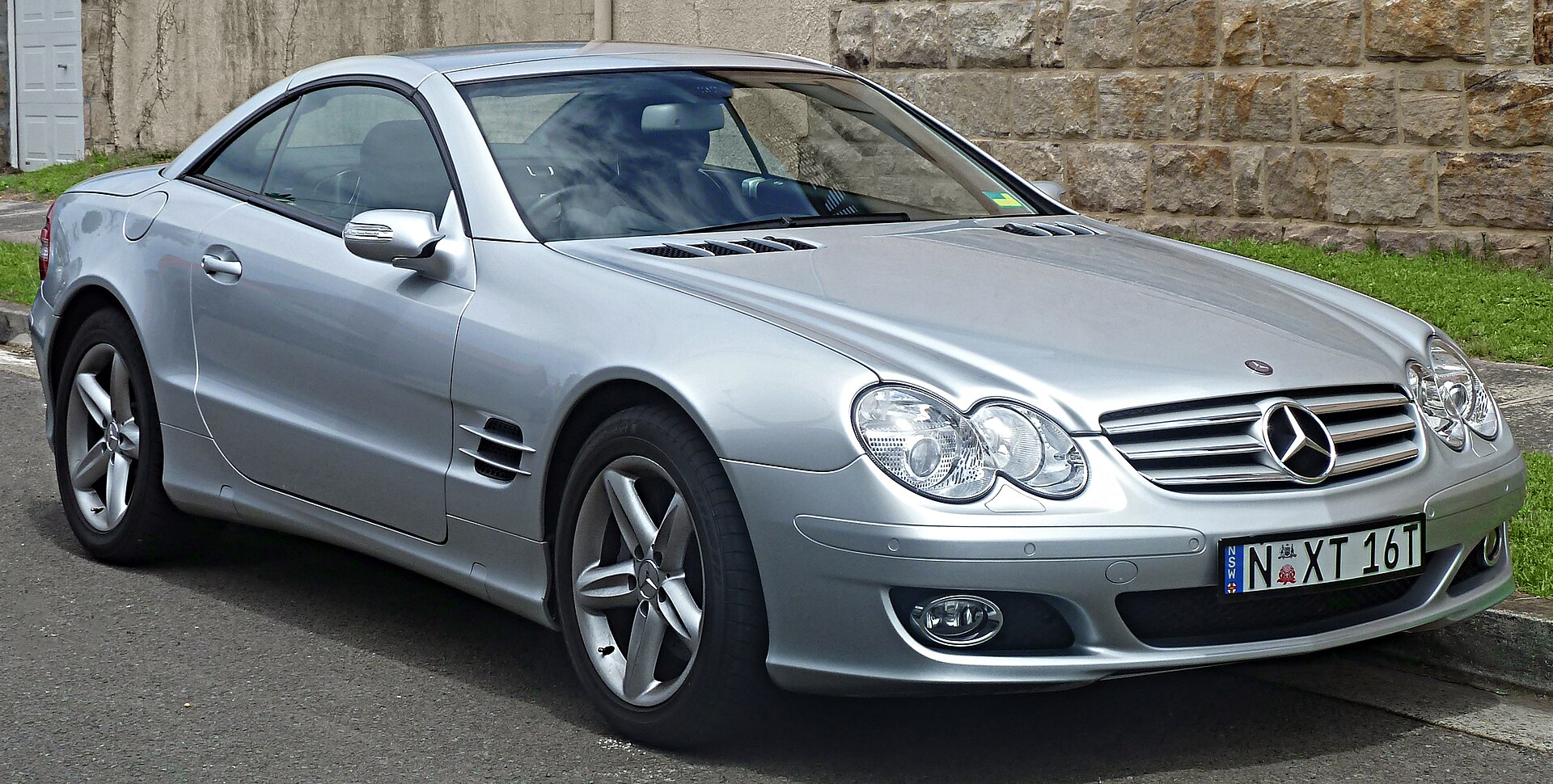 Used Mercedes Benz SL Class Fifth Generation
