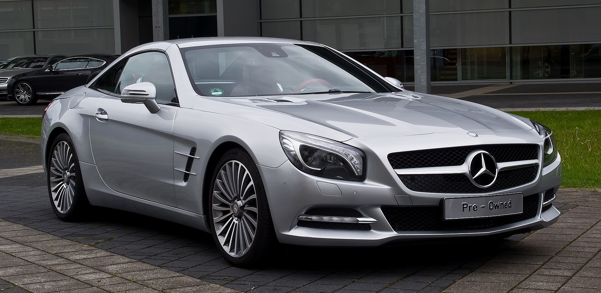 Used Mercedes Benz SL Class Sixth Generation