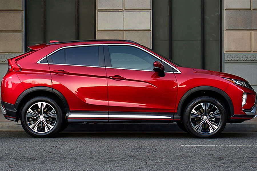 2019 Kia Sportage Vs Mitsubishi Eclipse Cross Near Princeton