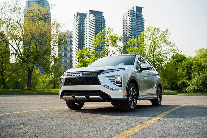 2026 Mitsubishi Eclipse Cross On The Road